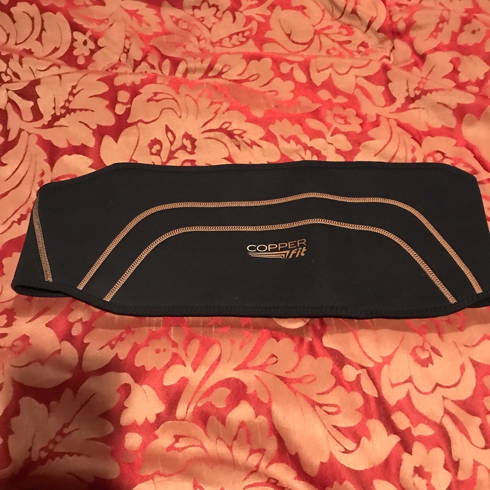 Copper Fit back brace